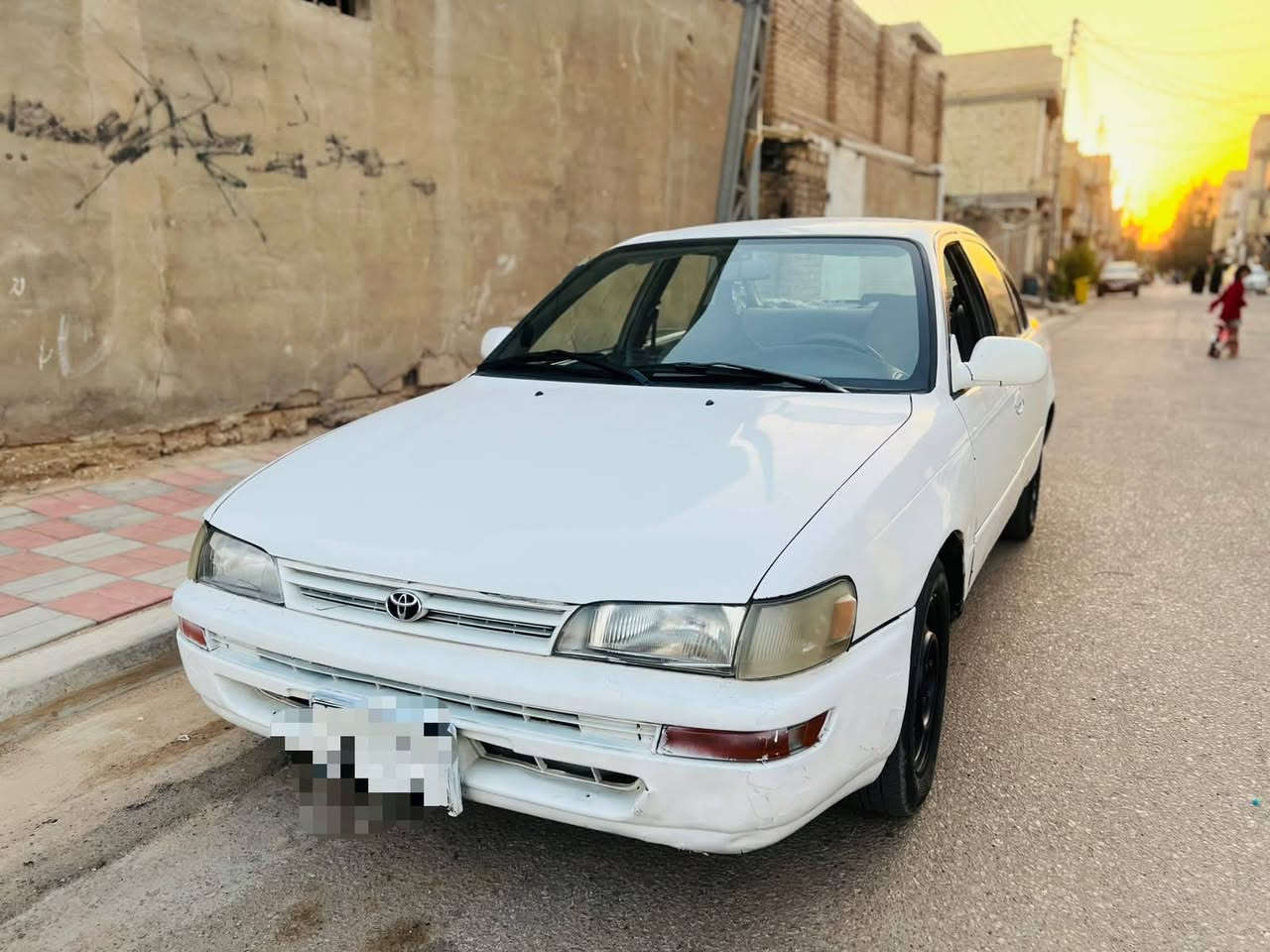 السلام عليكم كورله للبيع موديل ٩٤ محرك ١٦٠٠رقمه بغداد سعره ٤٨ رقمي مكاني كربلاء رقمي***********
