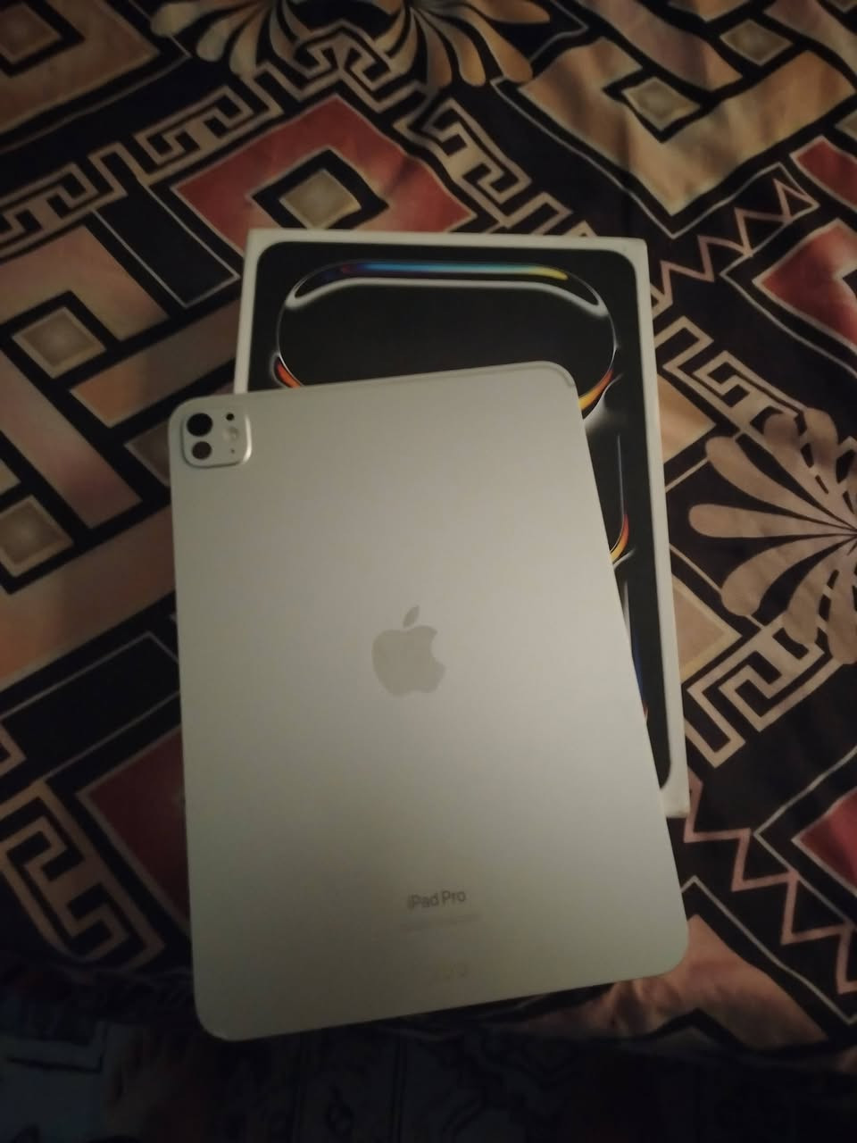 السلام عليكم
ايباد 11 انج M4 ذاكرة 256 نظيف غراضه كامله فقط ضربه خفيفه بالكشر بطارية 84
السعر 850 الف مراسله عالماسنجر


**إذا كنت صاحب هذا الإعلان وتريد حذفه لأي سبب، رجاءا أرسل رسالة إلى الدعم الفني**