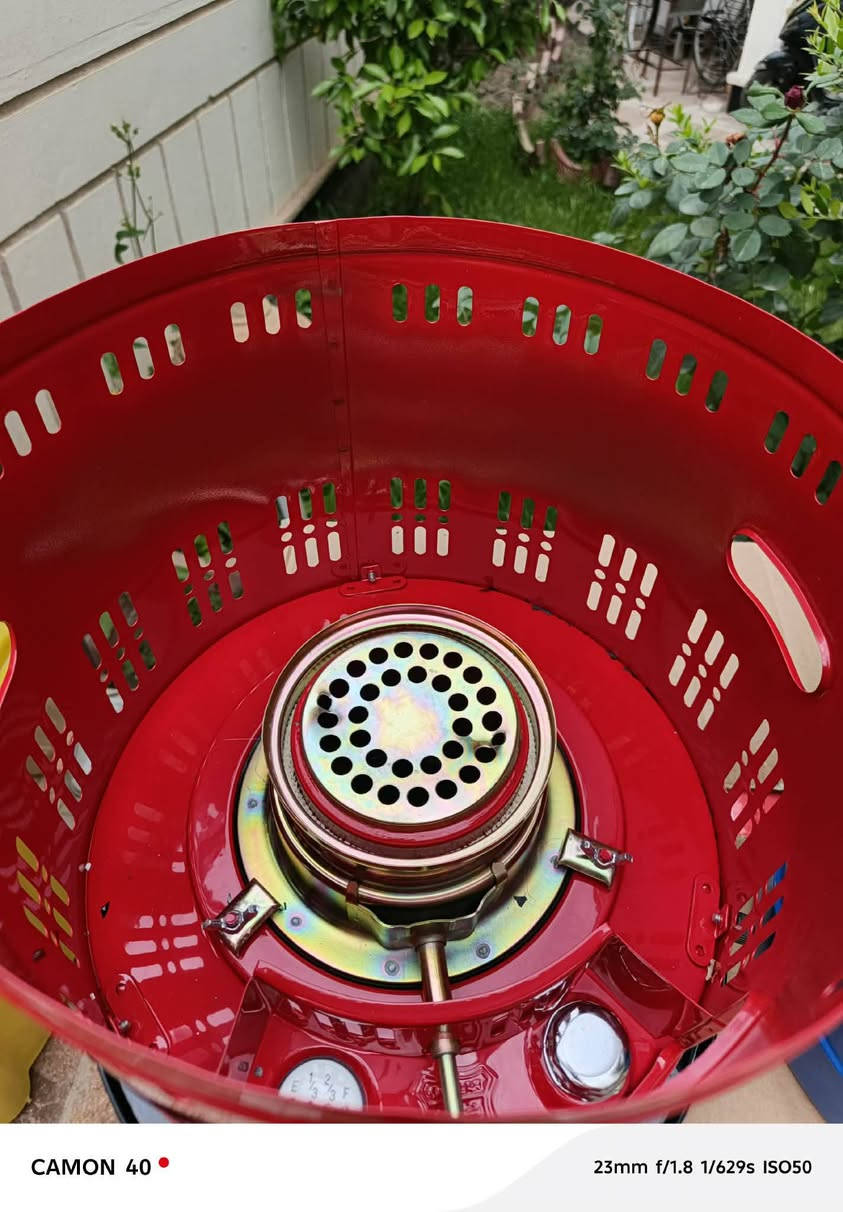 اخر وجبه بسبب صعود الاسعار ⭕
🔥جوله صوببه يعني 2 في 1 فتيله مال صوبه دائريه قطنيه 🔥
✅جوله سولان الايرانيه 
✅تتحمل اكبر وزن من الكدوره ومتصخم 🔥 
✅موجود ضمان سنه كامله 🔥
✅حرارة قوية وسريعة الانتشار
✅ تعمل على النفط (اقتصادية بالاستهلاك)
✅ تحكم سهل بدرجة الحرارة
✅تصميم آمن مع فتحات تهوية ممتازة
✅مناسبة للبيوت، المكاتب، والمحلات
كميه محدوده جدا للحجز مراسلة الصفحه


**إذا كنت صاحب هذا الإعلان وتريد حذفه لأي سبب، رجاءا أرسل رسالة إلى الدعم الفني**