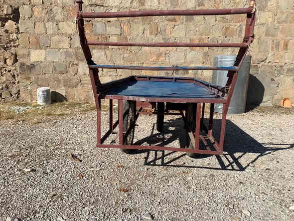 عەرەبانەی حەماڵی بۆ فرۆشتن 
خۆش دەسو توندوتۆڵە ماڵی کاسپیە 
نرخی ٧٥ هەزارە 
ناونیشان / سلێمانی فلکەی خانەقا 
ژ.م : *********** السليمانية
