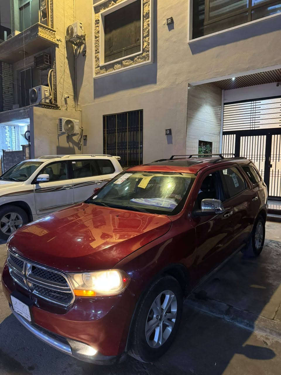 للبيع دورنكو 2011
دورنكو2011

● رقم بغداد خصوصي.

● 7راكب.

● محرك جديد 8 سلندر.

● بيها ضرر بقمارتها ومصبوغه عام.

● نظافة السياره مثل ما موضح بالصور.

● السعر:132وبيها  مجال.

للاستفسار  الاتصال ( ***********) أو المراسلة
