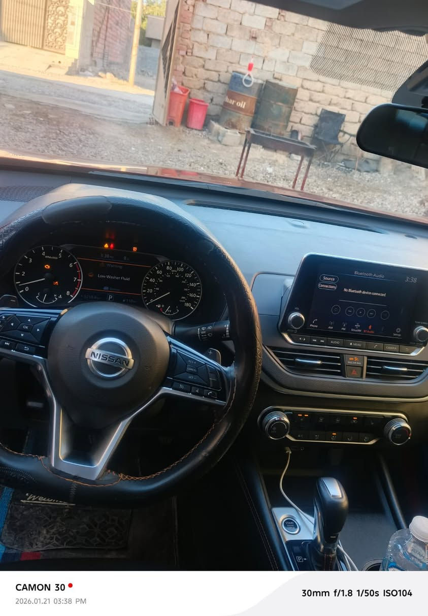 اللتما موديل 2021 محرك 2000 تيربو sr سبورت رياضية ماشية 42 الف  قابلة للزيادة حادثها خلفي قطعة جنطة فقط مبدلة بدون ايرباك الجاملغ بارد بي تعديل بدون صبغ الباقي على وضع الشركة ويل 19 رياضي فول مواصفات فتحه الأبواب بصمة تشغيل عن بعد كشن كهرباء  رادار امامي خلفي توقف ذاتي انحراف مسار تنبيه السائق السيارة مرقمه بغداد معوقين وكالة من الشرعي وضمان التحويل وصور الضرر موجودة السيارة كاملة مناقصها شي سعرها 150 قفل
***********
