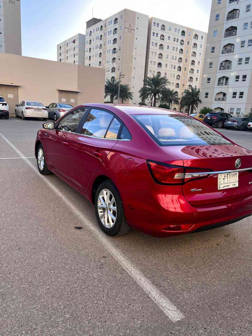 سلام عليكم شباب للبيع إم جي 5 موديل 2024محرك 1500 ماشيه 40الف وقابل لزيادة بأسمي تحويل مباشر ملاحضه السياره بيه شخوط بسيطه السعر 110$
***********
