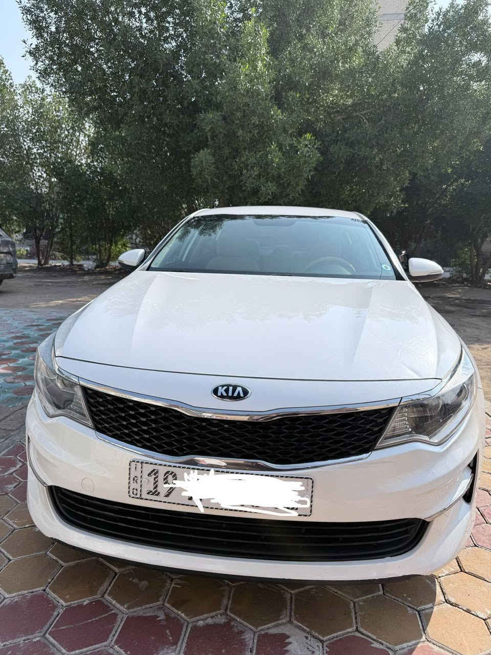 للبيع كيا أوبتيما FE موديل 2016
وارد أمريكي | كلين تايتل
تقريرها مياه أمطار فقط
🔹 الممشّى: 56 ألف
السيارة نظيفة جداً
✅ المشتري ما يصرف عليها درهم
السيارة كلة بانزين محسن ودهن درجة اولى
مكينة، قير، شاصي ،صدر كهربائيات ، كفالة عامة 
سيارة مستوردها على ايدي من 2017 مالك واحد وباسمي 
💰 السعر: 140 ورقة
📍 الموقع: كربلاء
للتواصل والاستفسار: ***********
اخوان غير متواجد على الفيس فقط اتصال
