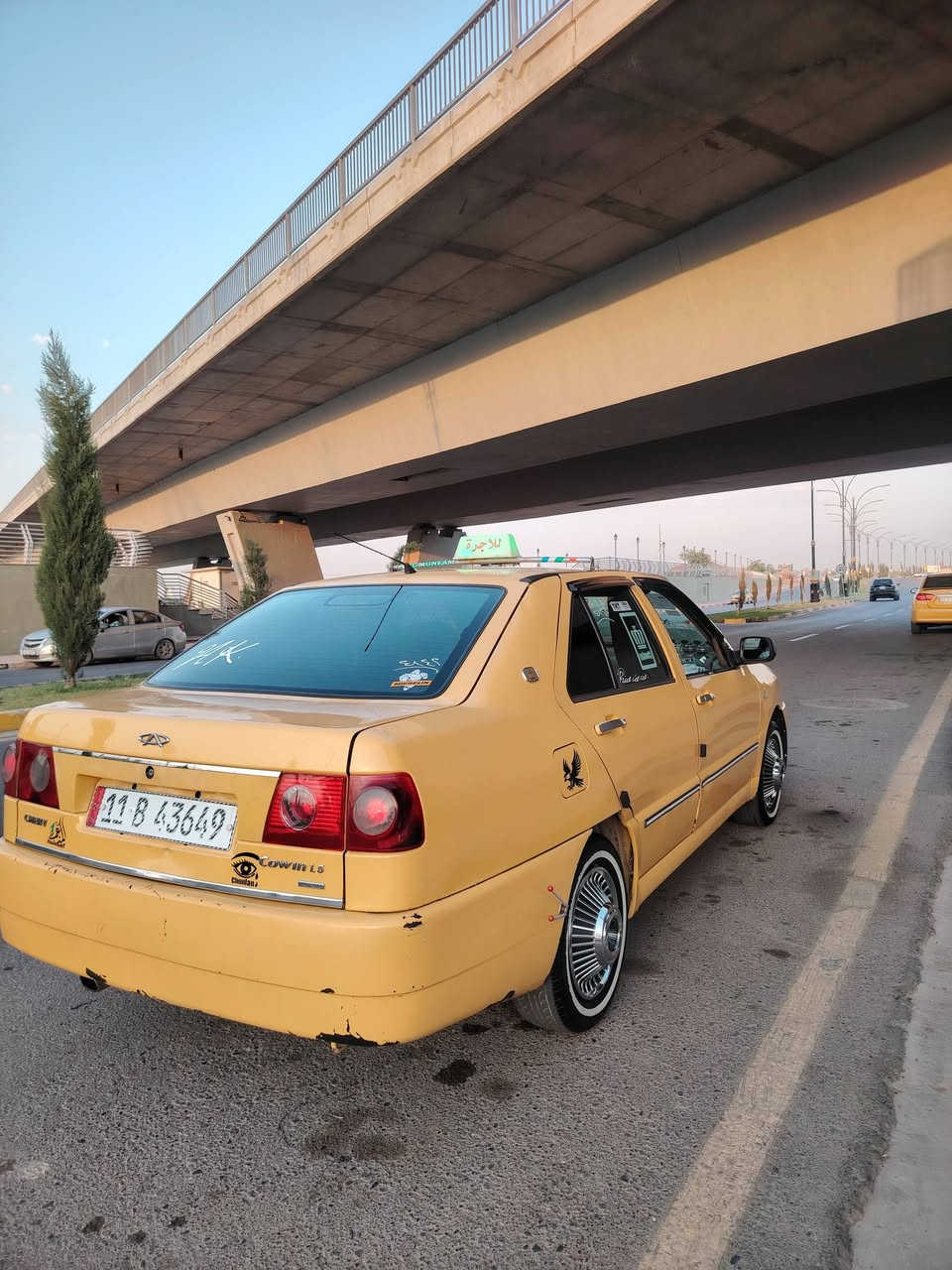 السلام عليكم للبيع كوين مكينة وكير شرط كاربون بانزين بيها الشرعي بلموصل شرط الوكالة والتحويل هيئة وغرامة صفر سنوية 2030 مكان السياره ايمن حي الشهداء السعر 28وبيها مجال الشاري يتصل عل الرقم مامتواجد عل فيس ***********
