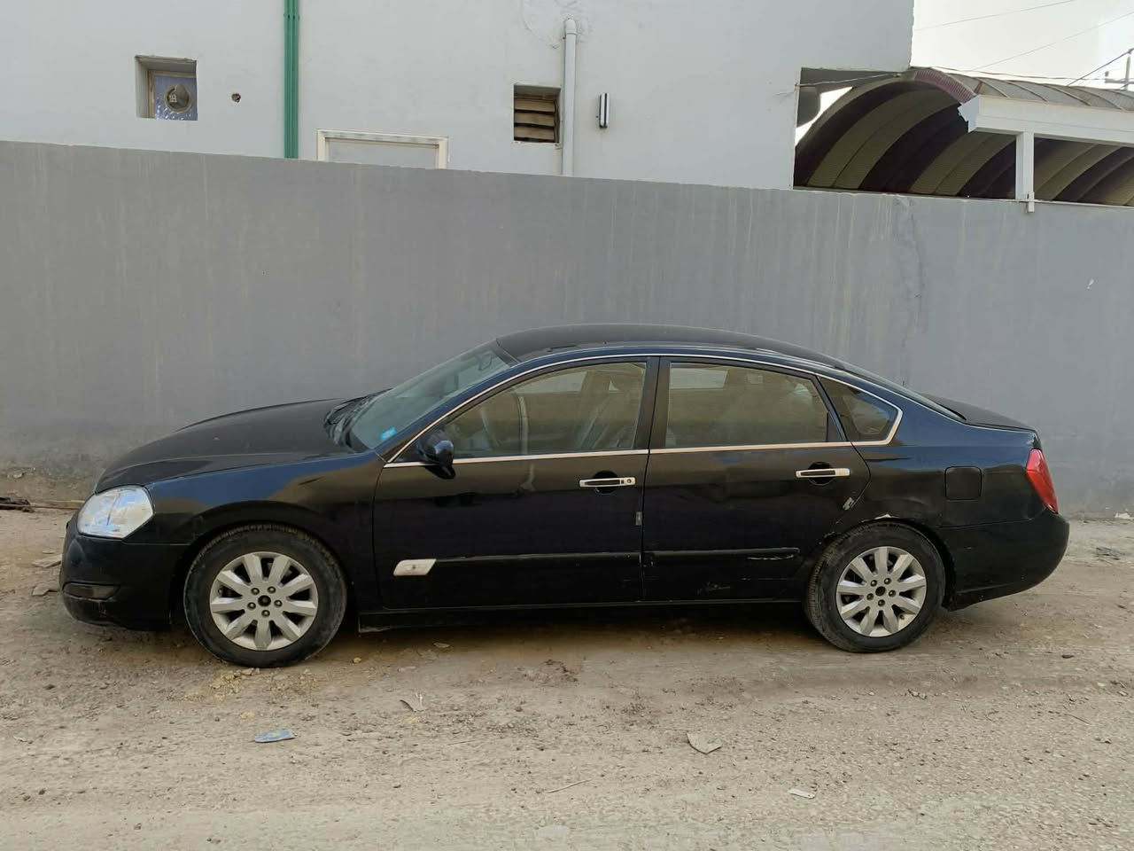 السلام عليكم
 رينو سافران( 2009) (6سلندر)   والسياره رقم بابل موجوده بالحله (السعر 68)
للاتصال (***********). 
  (***********)
