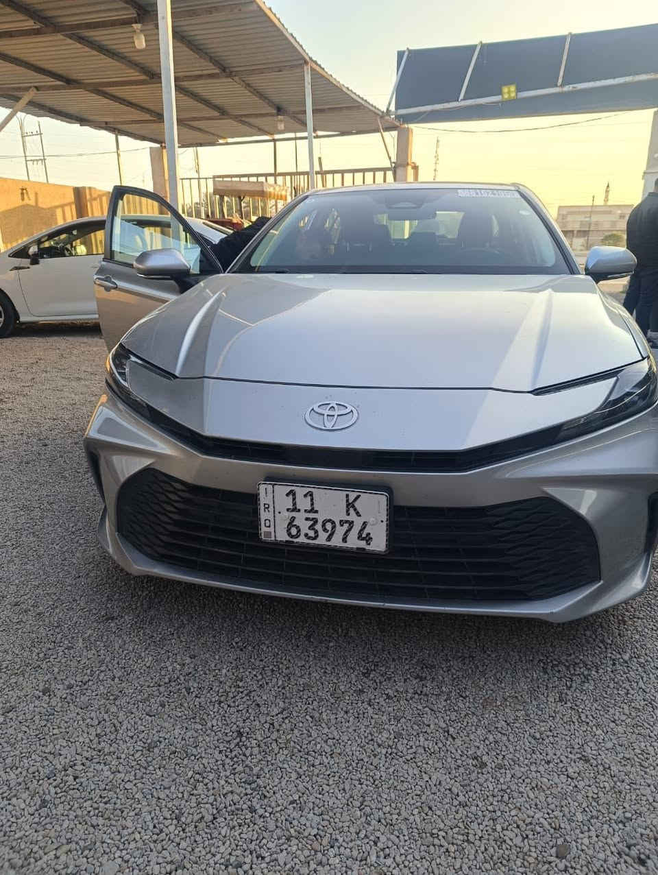 بسم الله ماشاء الله 
معرض الاصدقاء المركزي
لتجارة السيارات الحديثة 

كامري  
2025
هايبرد 
رقم بغداد 
ماشيه30الف
مكفوله كلين
امريكي
السعر 235وبيها مجال 

للاستفسار الاتصال على الأرقام التالية 
***********
***********
📍الصقلاوية مجاور محطة تعبئة وقود الصقلاوية الحكوميه
