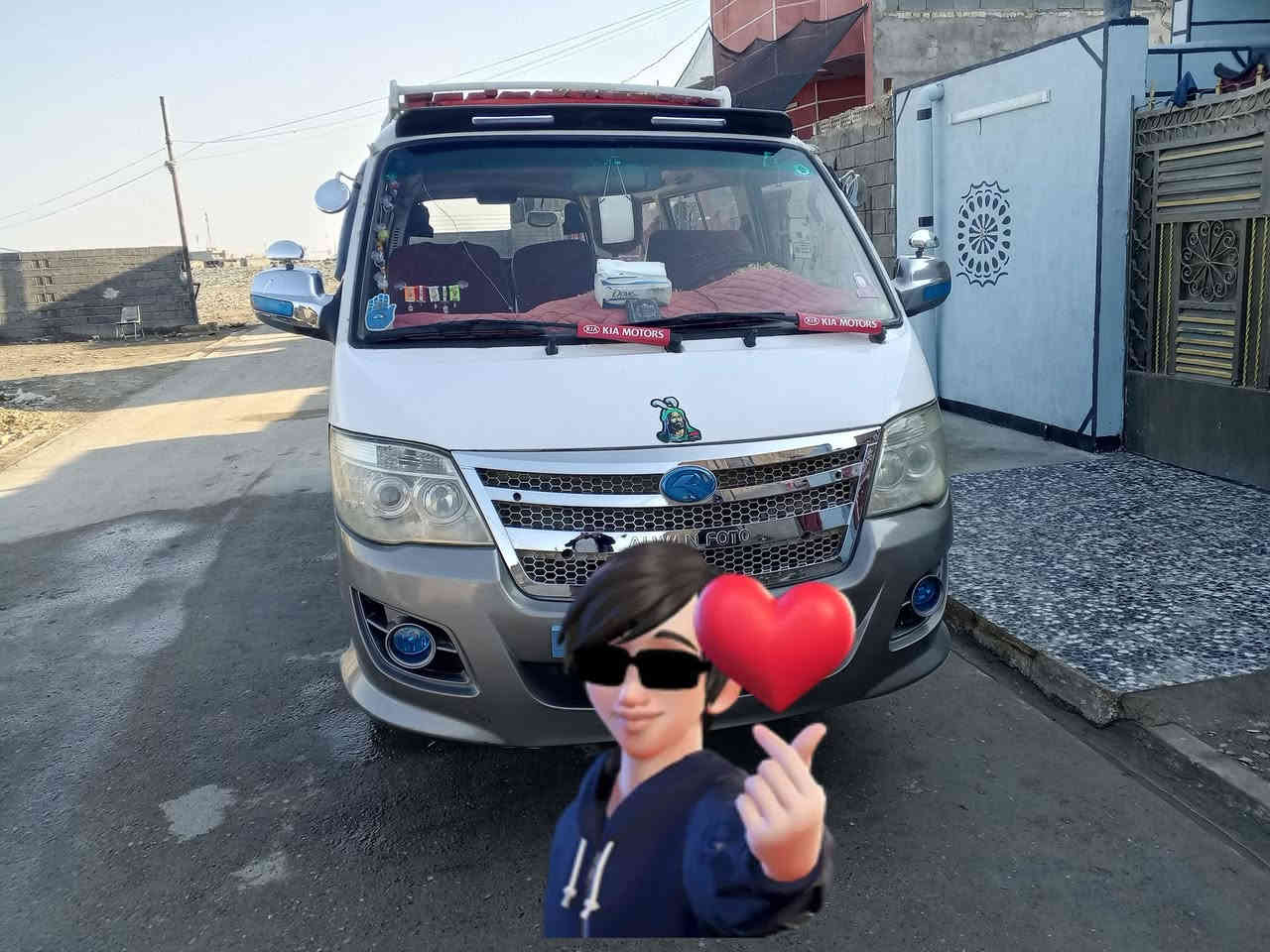 السلام عليكم اخوان فتون للبيع 2012فوتو الوان كير مكينه خير من الله تخم تاير ونج اتومتك سياره مقفوله السعر 75المكان بغداد ***********مامتواجد فيس بي واتسب
