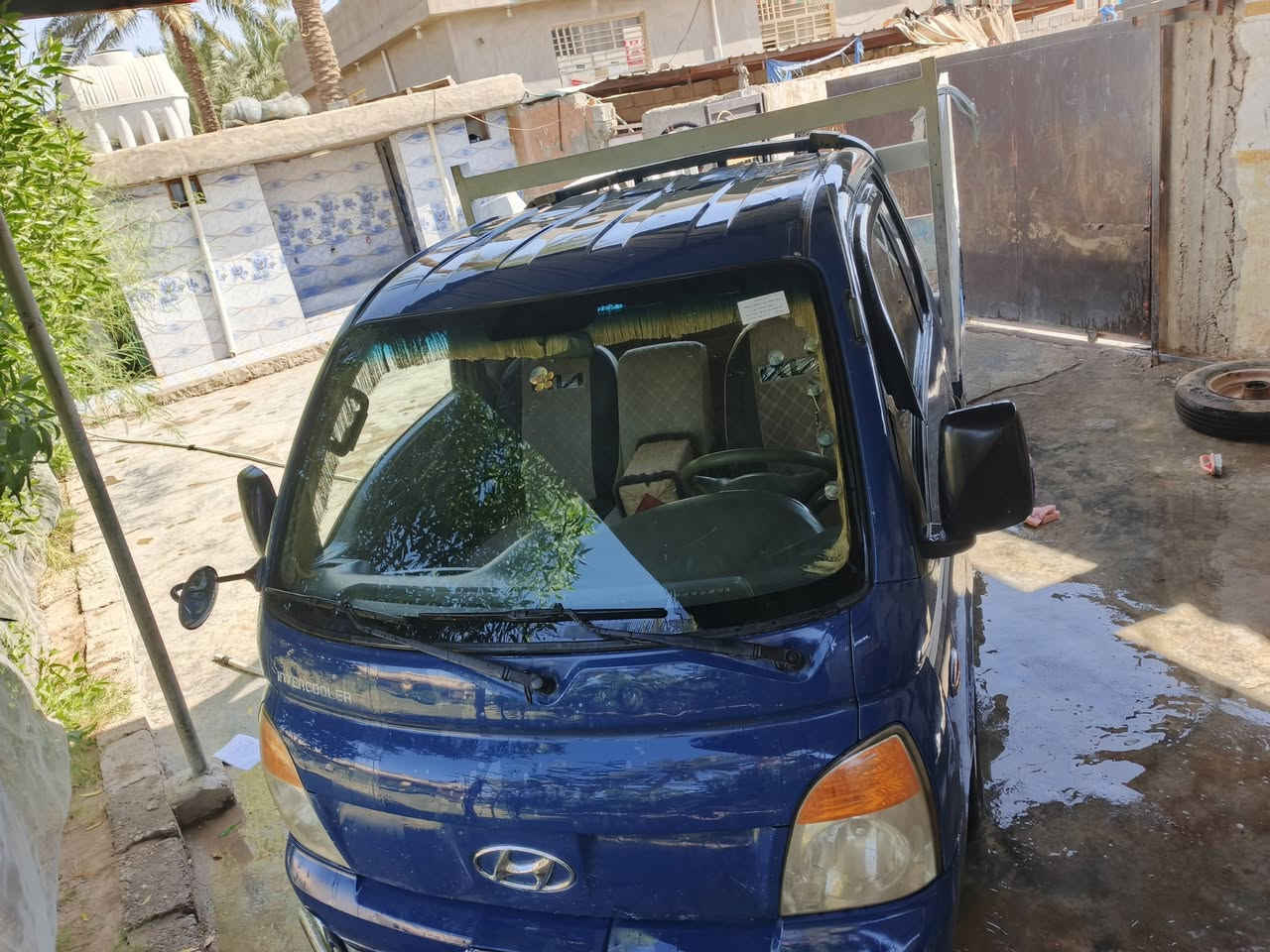 #للبيع بورتر 2008 رقم ديالى انكليزي كير ومحرك بشرط السعر (85)وبيها مجال بسيط للستفسار الاتصال على الرقم //***********
العنوان ديالى ناحية كنعان شلالات
