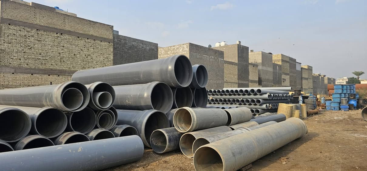 يتوفر لدينا انابيب PVC جميع القياسات
وبظغط 6بار 10بار 16بار
شرط الفحص
المدلل ***********
