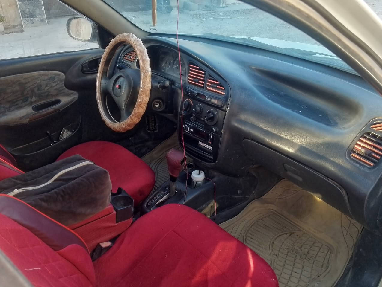 سلام عليكم دايو لانوس كير مكينه انضاف
كير اوتماتيك 
صدر الوره جديد الكدام عايزه شويه 
رقم انكليزي الجديد 
كهربائيات كله شغاله كيلو متر حماوه بانزين 
حتى كلوب الرقم شغال 
مراوس فقط
بسياره تبريد


**إذا كنت صاحب هذا الإعلان وتريد حذفه لأي سبب، رجاءا أرسل رسالة إلى الدعم الفني**