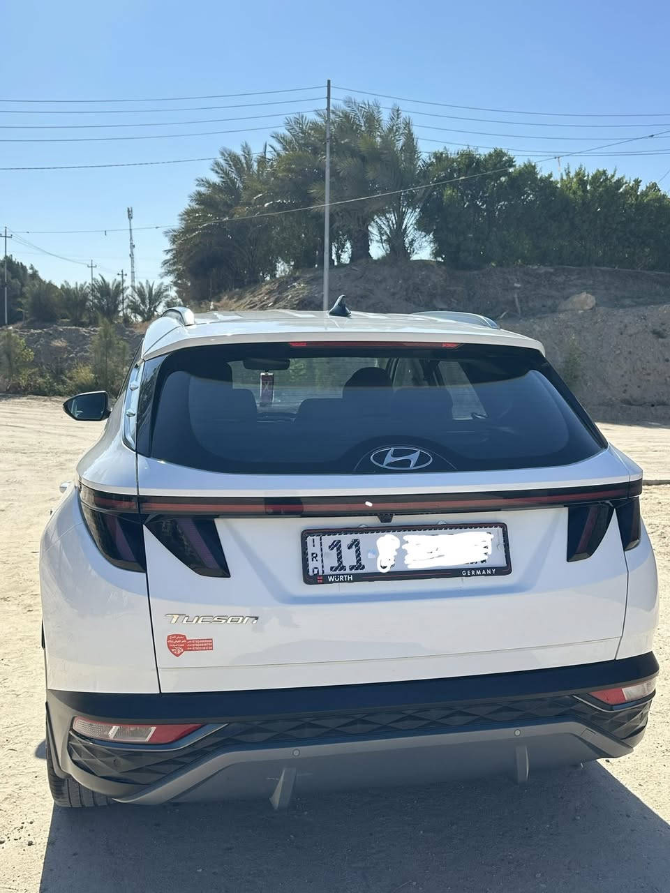 السلام عليكم 
توسان خليجي 2023 فول مواصفات ما عدى البانوراما 
السياره مكفوله كفاله عامه 
ماشيه 50 الف  
مكان السياره عامرية الصمود
للاستفسار اتصل على الرقم 
***********
