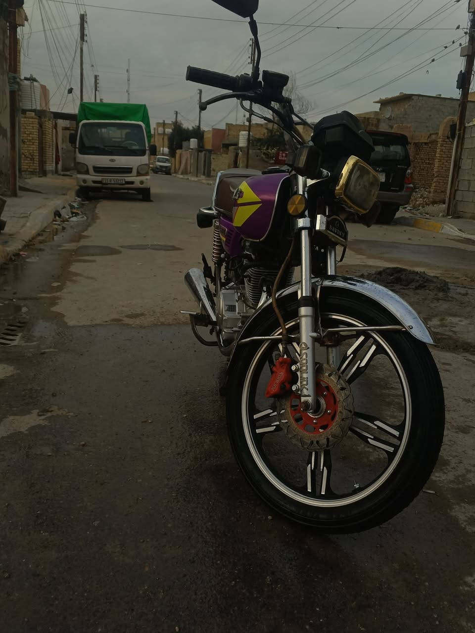 دراجه موديل 24 
مكاني الحسينيه 
600
***********
