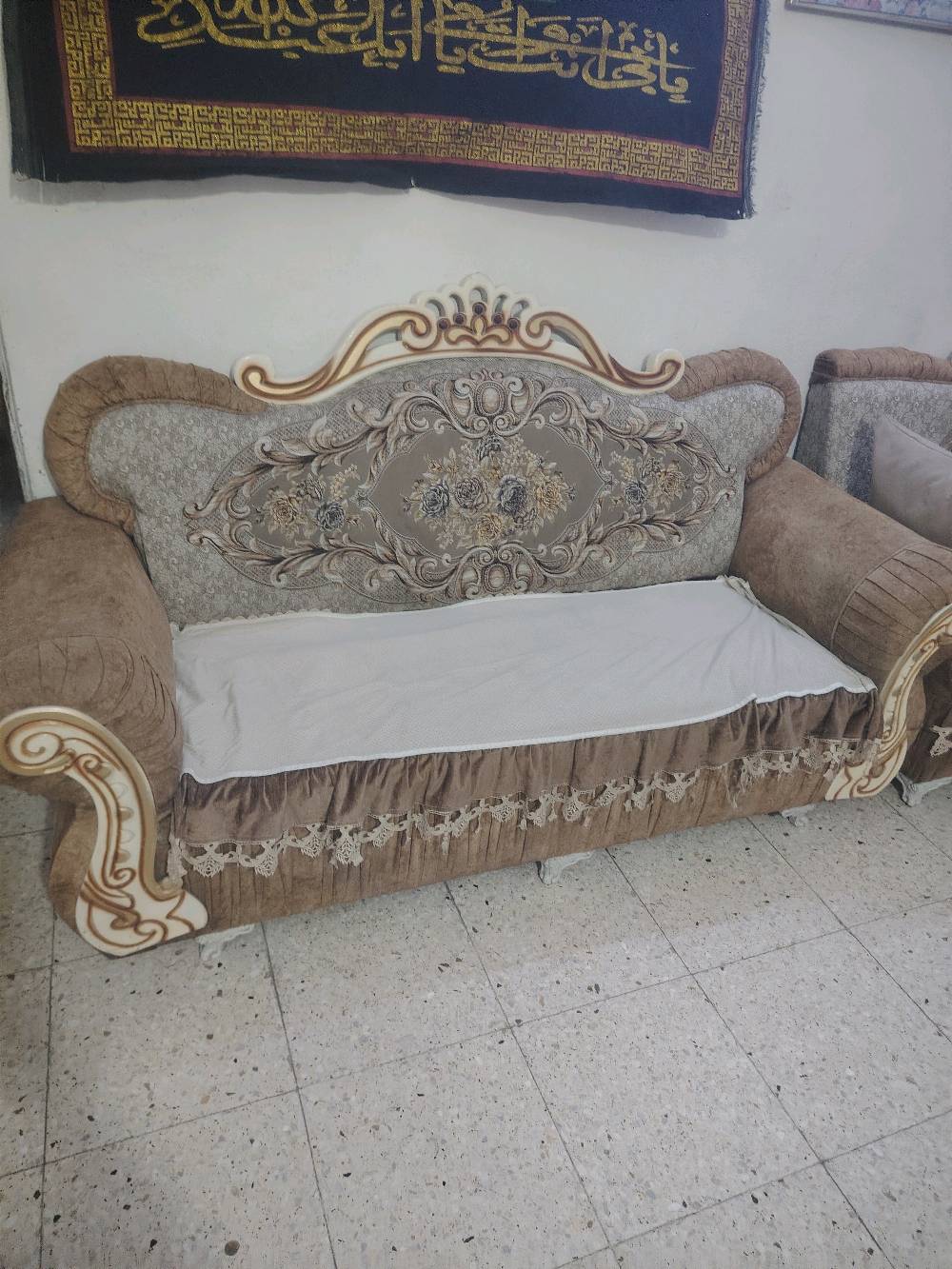 سلام عليكم تخم تفصال درجه اولى السعر 700
مكاني بغداد حي النصر
