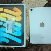 ايباد ابل ميني 6 ذاكرة 64 بطارية 91 نضافة 100% السعر 330 المكان بغداد ...