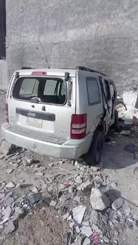 جيب لبرتي بيه  حادث  بسمنه انبار غراضه تقريبا كامله ضفيره انباكت كيري ...