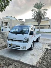 للبيع كيا حمل بنكو موديل 2022 شكل لل23 سياره مكفوله كفاله عامه من كير ...