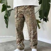 بنطلون كتان • قماش نخب أول • مقاسات S-XL