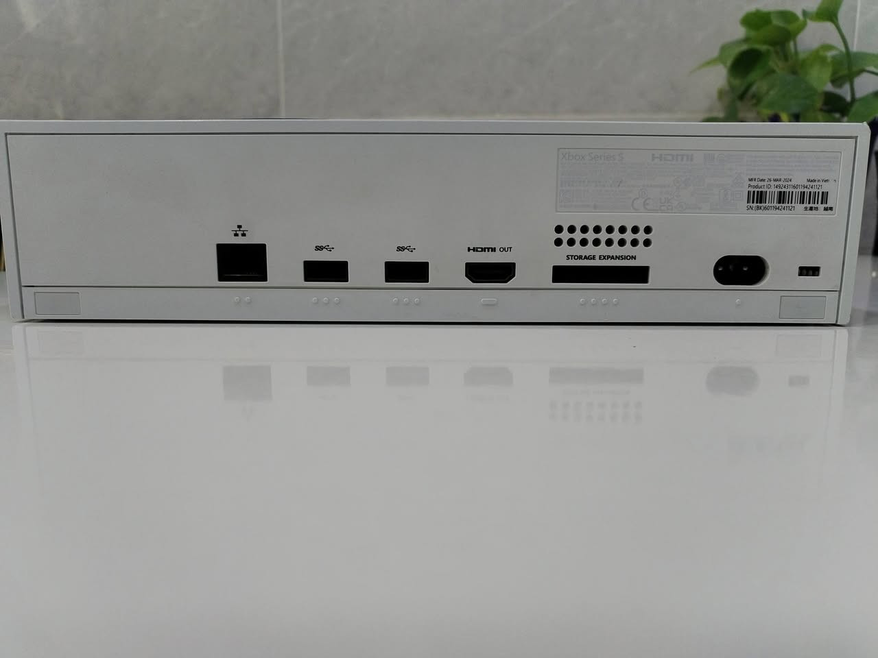 السلام عليكم شباب، جهاز اكس بوكس سيريس اس (Xbox Series S) للبيع بنظيف جداً وأخو الجديد.
السلام عليكم شباب، جهاز اكس بوكس سيريس اس (Xbox Series S) للبيع نظيف.
​الموديل والنسخة: جهاز إصدار حديث 2024، استخدام شخصي قليل.
​الحالة: الجهاز لوك ستيكر، ما مفتوح نهائياً ولا داخل صيانة.
​الملحقات: يجي وياه قطعتين جويستك؛ اليد البيضه الأصلية النظيفة + يد خضره (فسفورية) إضافية، مع واير الباور وواير الـ HDMI الأصلي.
​السعر: 380 ألف دينار قفل.
​المكان: كركوك.
​للتواصل: *********** أو مراسلة الخاص.

السلام عليكم شباب، جهاز اكس بوكس سيريس اس (Xbox Series S) للبيع بنظيف جداً وأخو الجديد.
