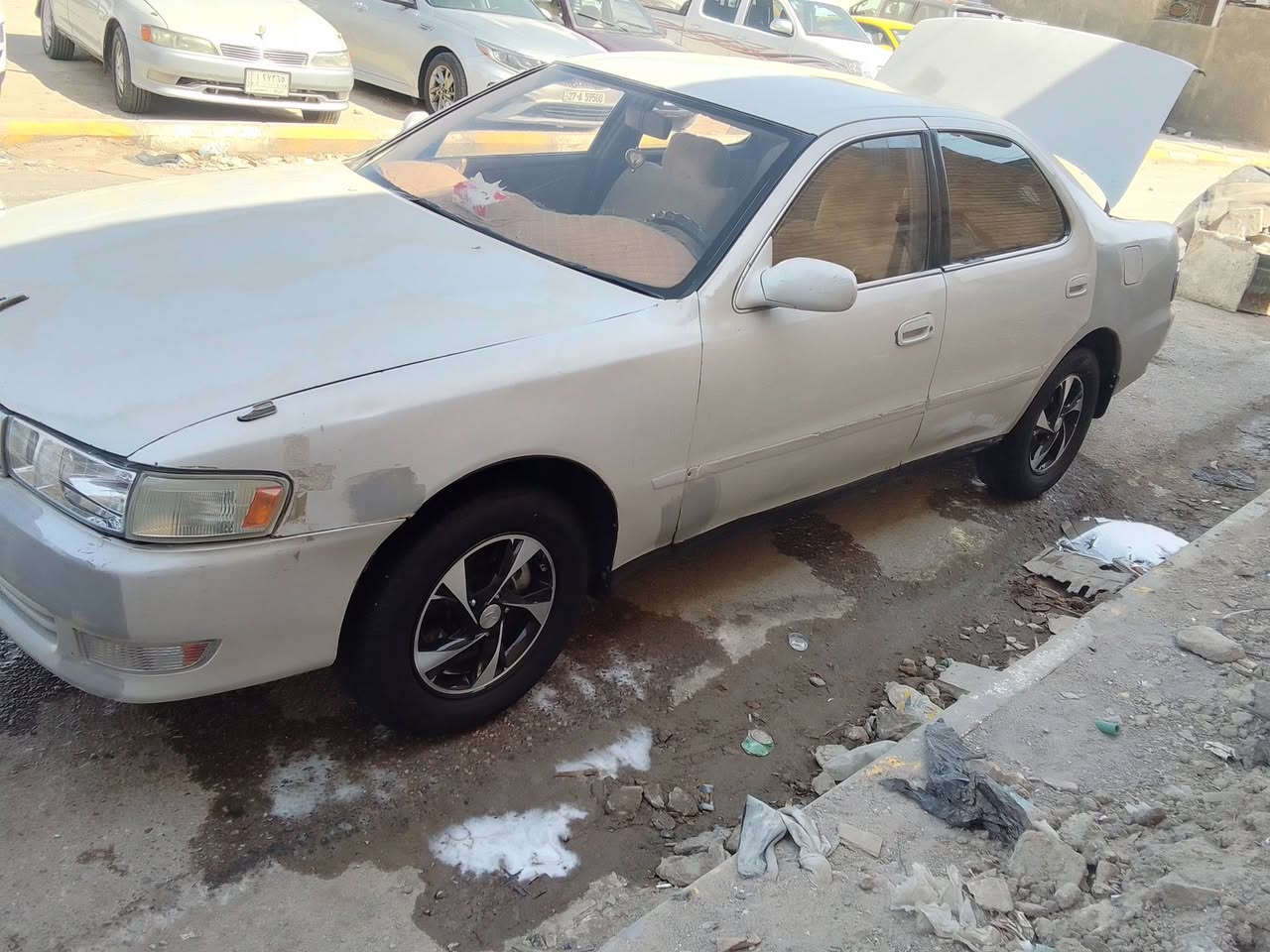 سلام عليكم كرسته البيع موديل 92محرك ونجي سياره جاهزه حداديه تخم تايرات باتري جديد كهربائية كلها شغاله تبريد العنوان شطره سعر 45وبيها مجال قليل وتفاصيل على الخاص راسني خاص وحياك الله ***********واتساب
