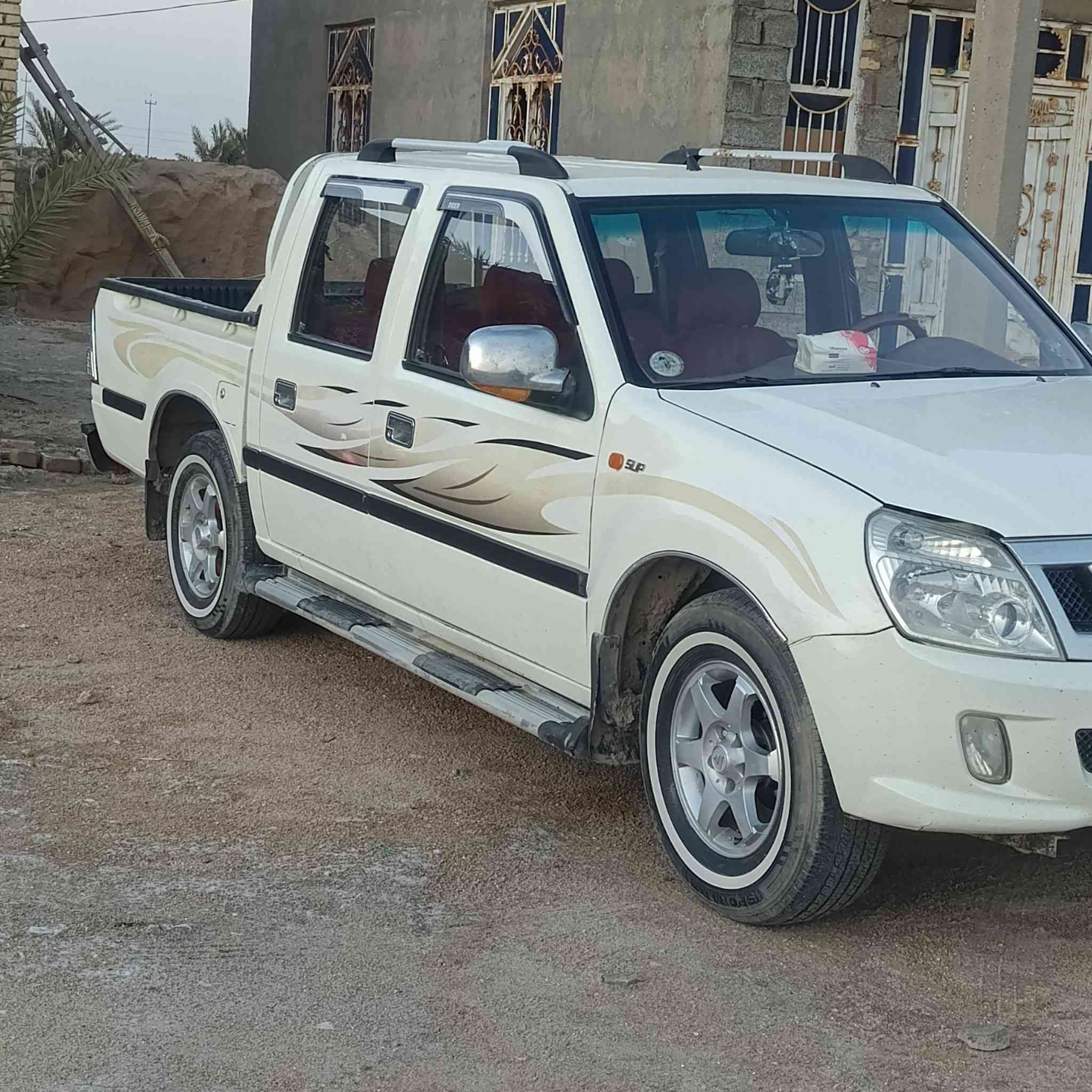 السلام عليكم سياره بيكم فتون مديل 2012 مكفوله كفالة عامه رقم بغداد محرك كير حداديه تخم تاير كهربائيات تبريد سنويه جديده السعر  ب 50 وبيها مجال العنوان السماوه الرقم الهاتف ***********
