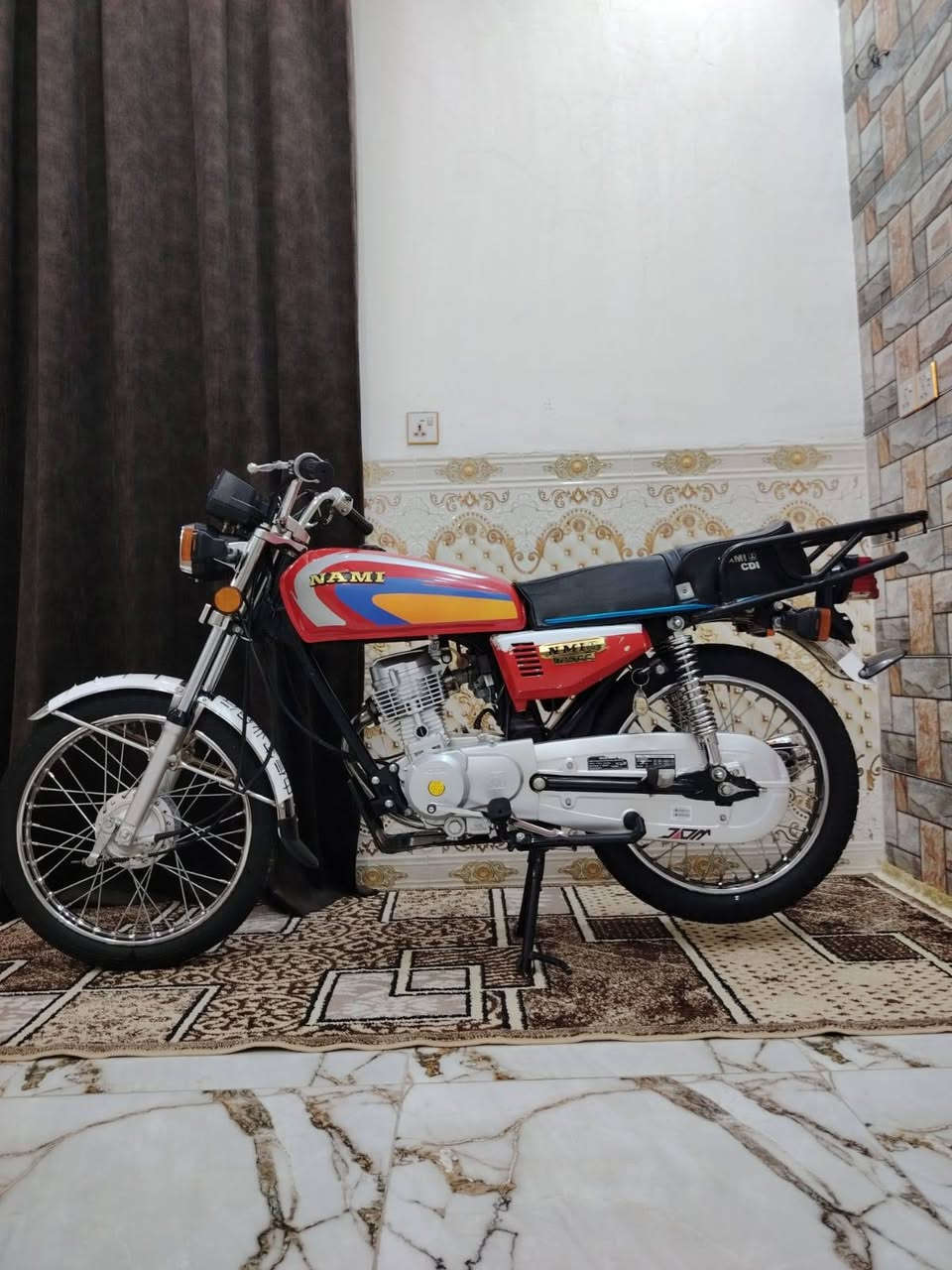 سلام عليكم دراجة امتياز 23لبيع السعر خاص او تصال عل رقم‏‪***********‬‏
