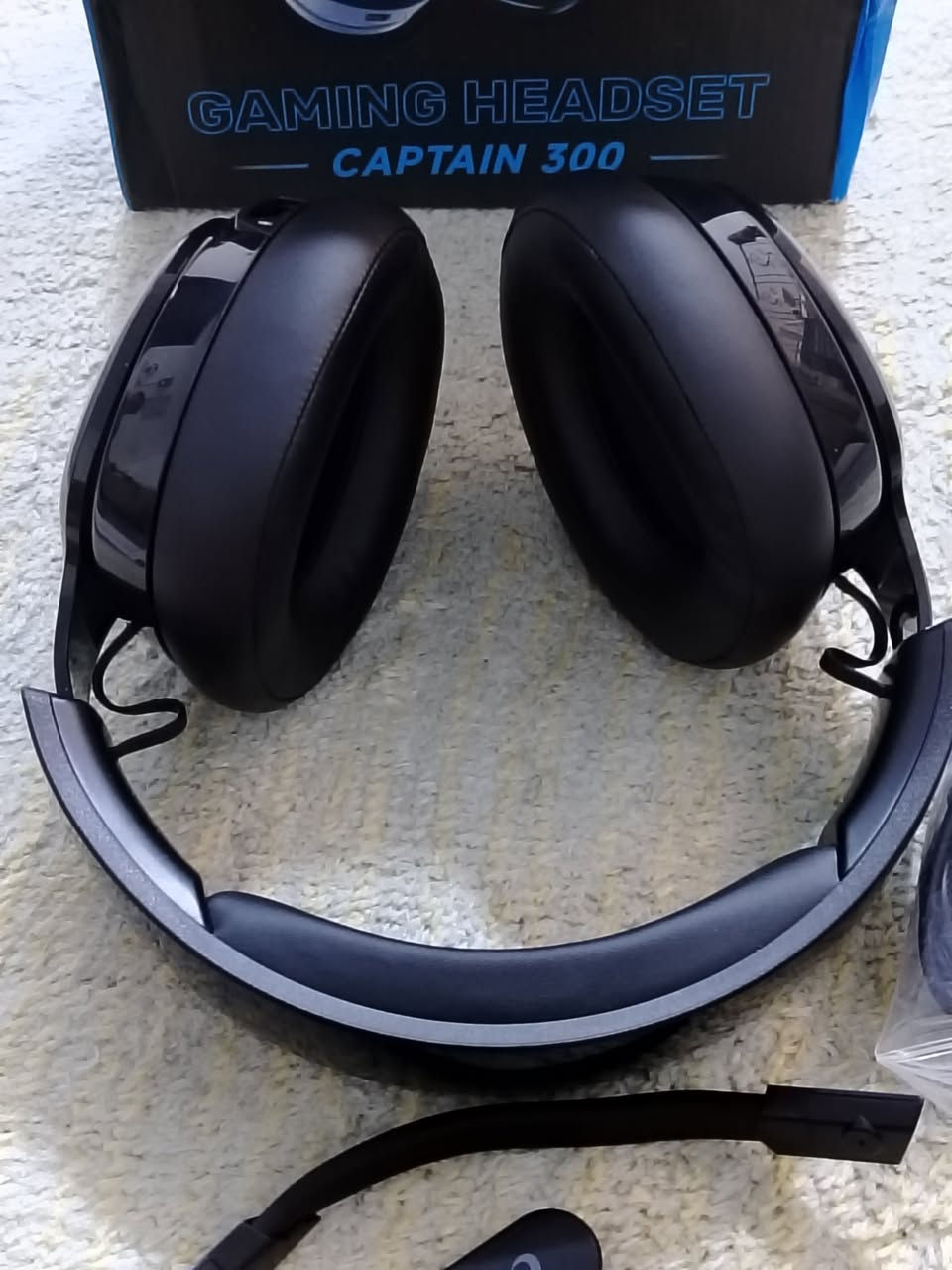 سماعة الألعاب اللاسلكية Gtheos Captain 300. 
يمكن أن تدوم البطارية لمدة 25 ساعة من الاستخدام


**إذا كنت صاحب هذا الإعلان وتريد حذفه لأي سبب، رجاءا أرسل رسالة إلى الدعم الفني**