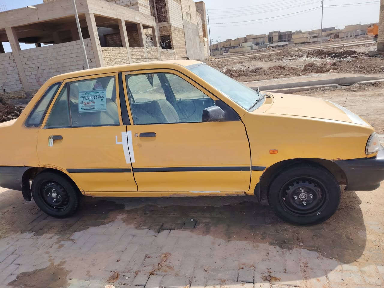 السلام عليكم سايبه 12 بيه خيط بخار نواقص قليله وهاي ضربته بل جاملغ لوره عليه هيئه200 وغرمات 200عله مشتري سعر15 قفل


**إذا كنت صاحب هذا الإعلان وتريد حذفه لأي سبب، رجاءا أرسل رسالة إلى الدعم الفني**