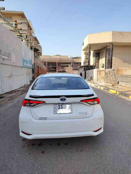 سلام عليكم
للبيع  كورلا   2024
خليجي  هايبرد

مكفوله  من صبغ   والتبديل والبارد   والفتح    والحالوب

رقم بغداد بسمي

السعر 144

مكاني   بغداد حي اور     او شارع فلسطين

***********
