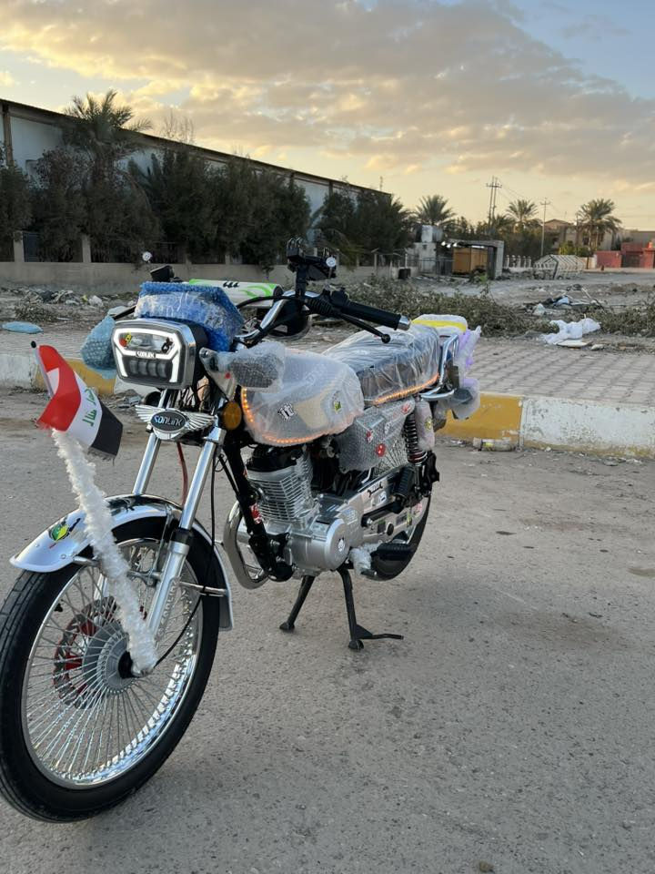 السلام عليكم تايكر 2025 محرك وكير شرط الدراجه فول نضافه ربع ماتصرف عليها كهربائيات كله شغاله  السعر ٩٥٠ وبي مجال شي قليل  ماشيه ثلاثه ألف و٧٠٠المو شراي لا يعلق ولا يتصل لاستفسار الاتصال ***********
