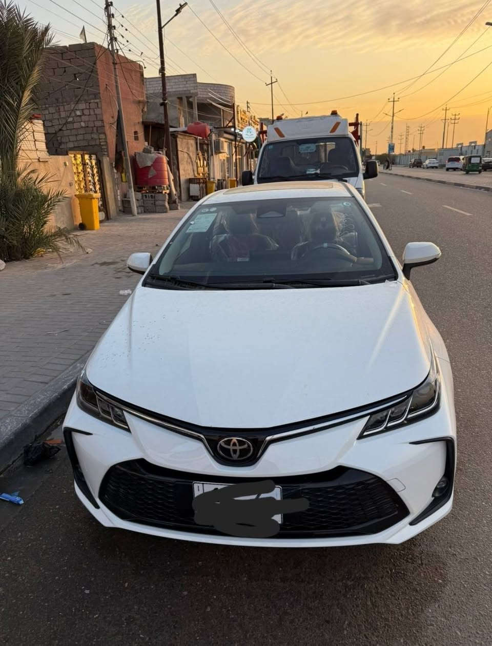 السلام عليكم
سيارة حرة تحويل ملكية
كوريلا تجميع موديل 2025
جديدة ومغلفة نانو
السعر 167    سياره مقفوله من الزلق دواخل حمر.
المكان : البصرة
انا مكلف بالنشر فقط للاتصال على هالرقم : *********** البصرة, العراق
