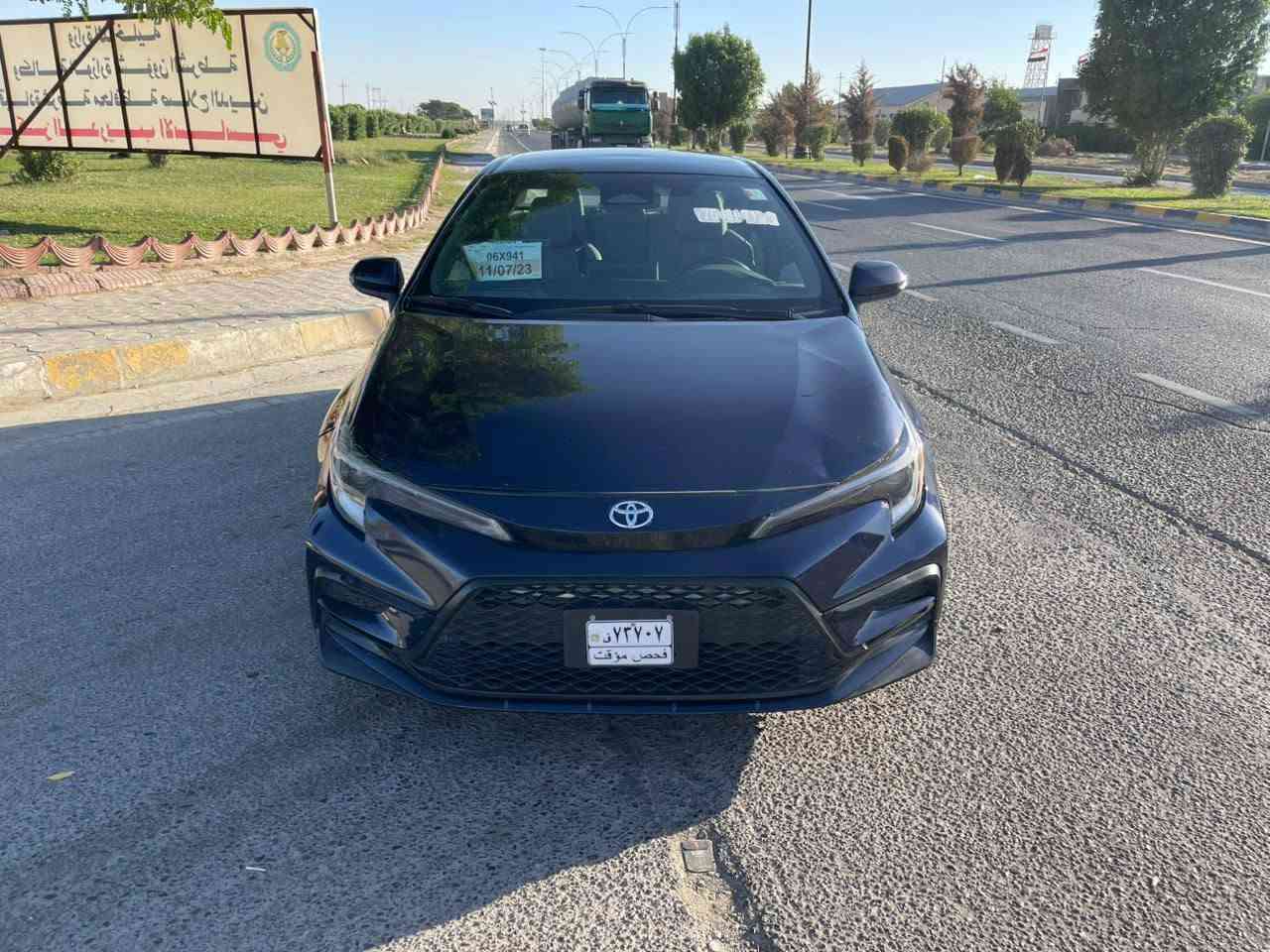 كورله موديل 2023ضرر فقط بارد بدون صبغ السيآره منفيس بسمي ماشيه 13الف
فول موصفات بصمه السياره جديده كلهه عل وضع الشركه ***********

مكان السياره في سامراء
