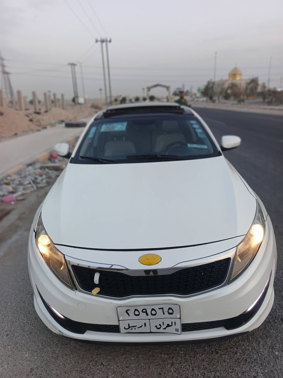 سلام وعليكم  لبيع ولمراوس
اوبتما    2012خليجي 
مكينه 2400 دوش 
بسم   شركه سنويه ل ٢٨ 
فول مواصفات  بنورامه 
قطعتين تبريد 
شفت ستيران سياره فول ل خير 
گير ومكينه وحداديه كفاله 
ويل رياضي.   تخم تاير جديد
كهربائيات جاهزه للاخير  
ضررهه.  صبغ حزام       
السعر المطلوب.  100
موقع النجف الاشرف حي النداء 
للاستفسار اكثر ***********
