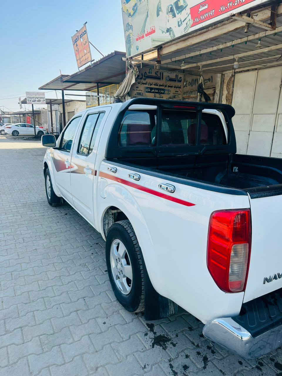 سلام عليكم بيكم نيفاره موديل 2013اوتماتيك محرك جديد كيرحدادي كله جاهزكشرلاصبغ لاتبديل كفاله عامه رقم اربيل تحويل اوكاله حاضر العنوان كربلاء رقم ***********. بيع ومراوس حسب القناعه السعر 118 معه مجال بصيط
