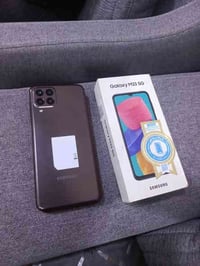 سامنسوك M33 5G ذاكره ١٢٨ جهاز نضافه ١٠٠/١٠٠ كفاله عامه  نضيف بشكل سعر ...