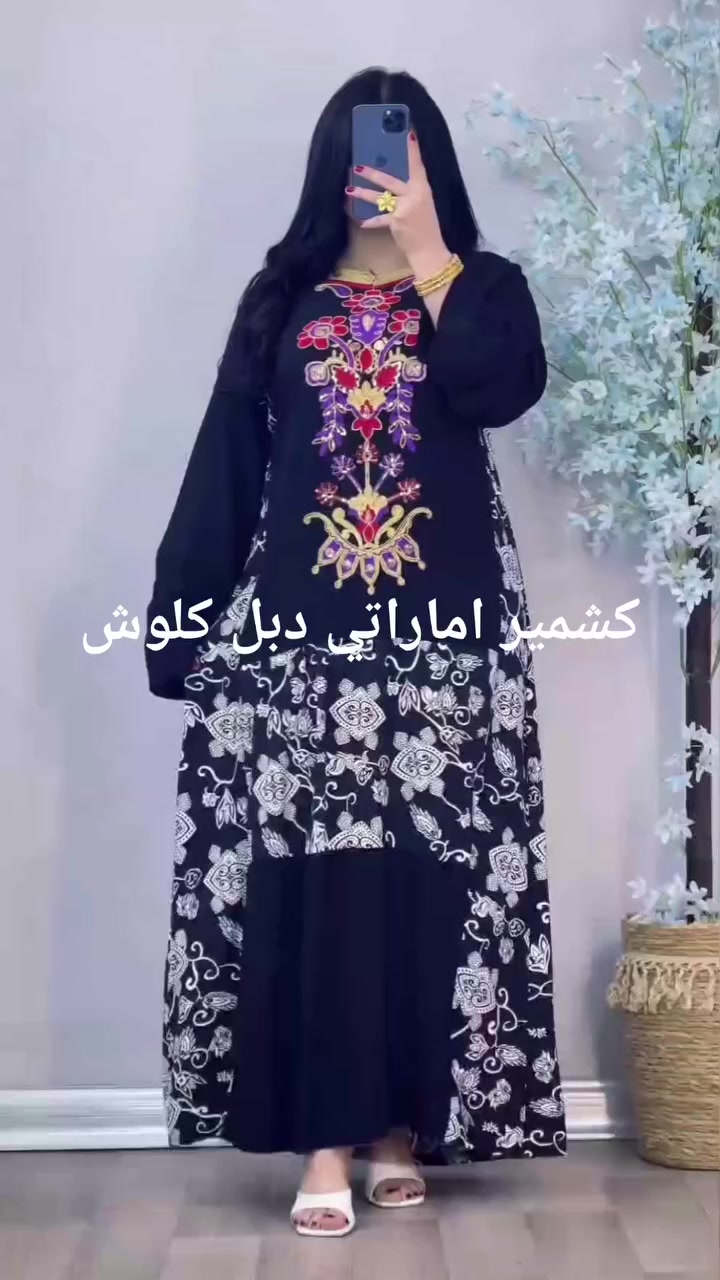 (درزن 85الف فقطط
دشداشة دبل كلوش تطريز +تشجير
(للحجز واتساب ***********
