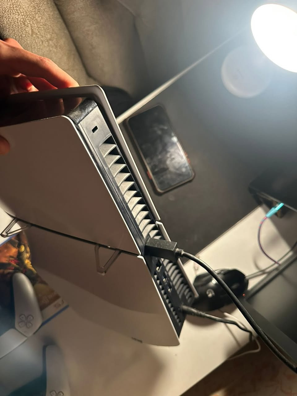 سلام عليكم متاح بلي 5 واحد تيرا  ريجن اوربي مستعمل قليل جداً ويدات اثنين اصليات واقراص كدامكم مورتال كومبات 11 وكود اوف وار 
للأتصال 0771055234
السعر 800 الف


**إذا كنت صاحب هذا الإعلان وتريد حذفه لأي سبب، رجاءا أرسل رسالة إلى الدعم الفني**