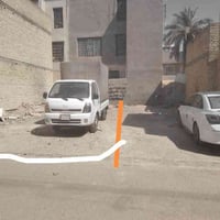 قطعة ارض للبيع مساحه 78 متر سند 25 اقرار محكمة الواجهه 6 م النزال 13 م...