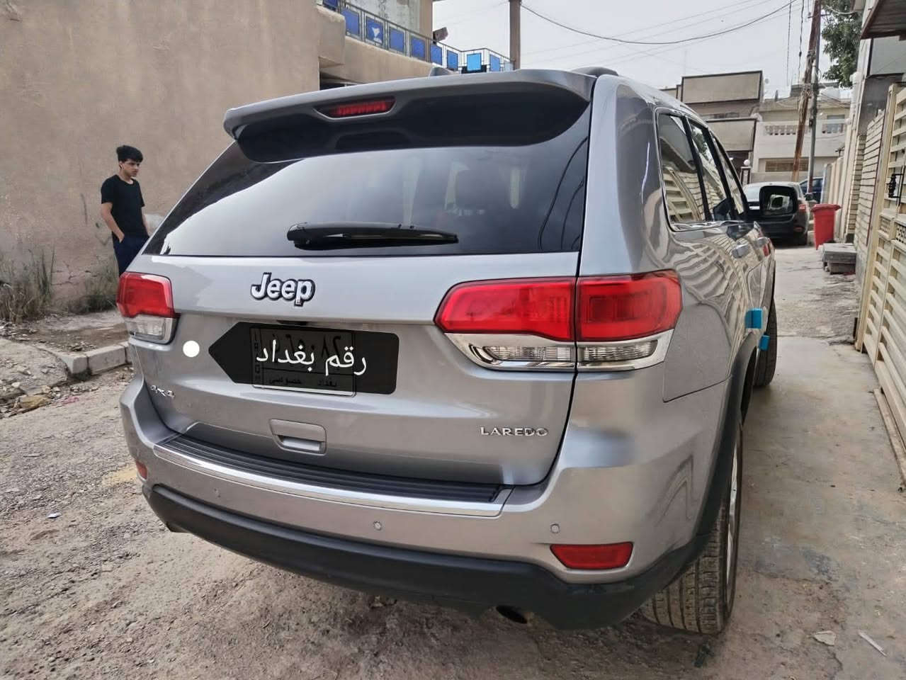 جيب لاريدو  2018.     مكان بغداد سعر 190  بيع او مراوس اب ارخص  محتاج فلوس  ***********
