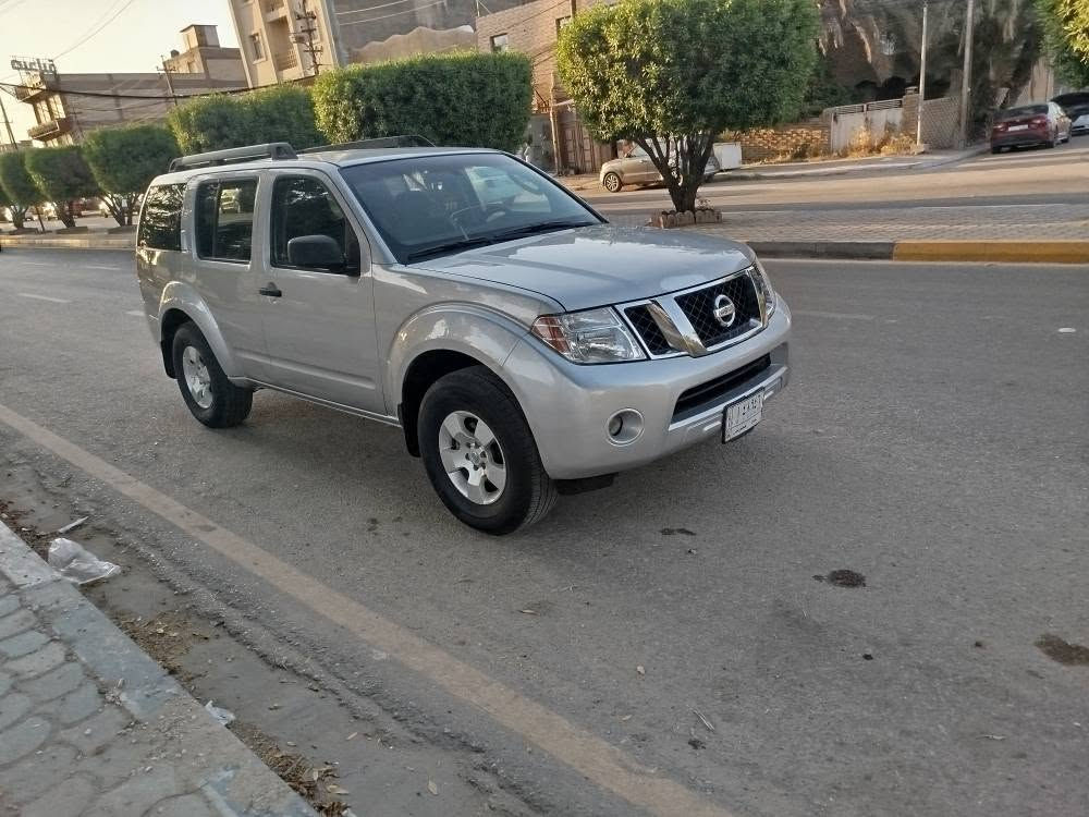 سلام عليكم للبيع نيسان باثفندر موديل 2008 كير مكينه حداديه تخم تاير تبريد جاهزة الخير مكفول من الضربه بيه صبغ باب واحد السعر 85 بيه مجال عنوان كربلاء *********** كربلاء, العراق
