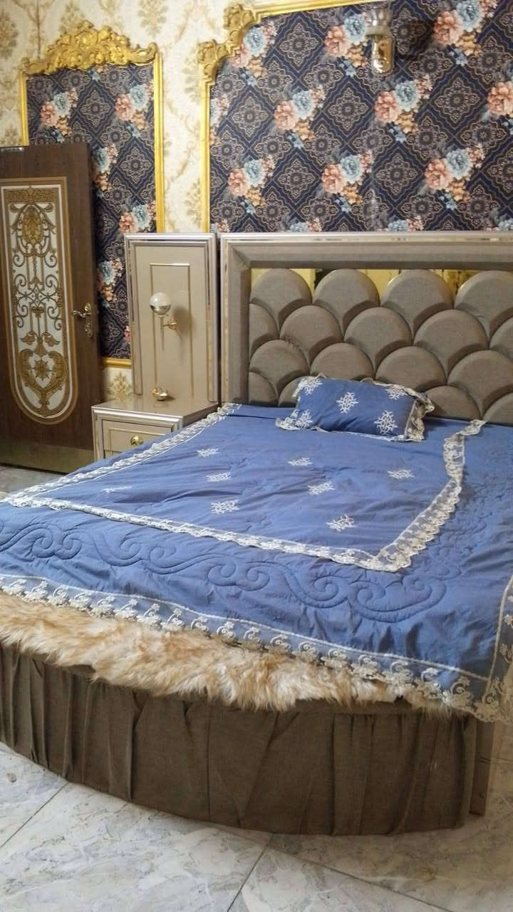 غرفه جديده بعدهي صار شهرين ماخذينهه تلث ملاين ونص حالين مليون ونص قفلهه بس شراي يدخل غرقه كلش جديده


**إذا كنت صاحب هذا الإعلان وتريد حذفه لأي سبب، رجاءا أرسل رسالة إلى الدعم الفني**