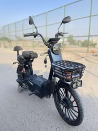 دراجة شحن • حجم ٢٠ • ٥ بطاريات