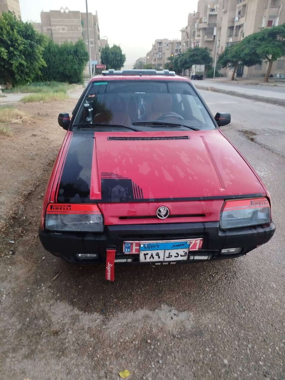 عربيه سكودا فافوريت موديل 94 فابريكا داخل بالكامل بدون اي ملحوظه رشه برا ما عادا السقف فيها رخصه سنه ونص فيها بطاريه جديده كسوه وفرش جديد مفاتيح الاصليه العربيه ماشيه 155 الف شرعي بكتالوج بتاعها سنتر كاست وسماعات جداد العدادات كوتش جديد العربيه كانت مركونه عددت صوت ليد العربيه ما شاء الله مش محتاجه جنيه مصروف ربنا يبارك لصاحب النصيب السعر المطلوب ١١٥ اي استفسار علي رقم التليفون 01200639240 السادس من اكتوبر, الجيزة


**إذا كنت صاحب هذا الإعلان وتريد حذفه لأي سبب، رجاءا أرسل رسالة إلى الدعم الفني**