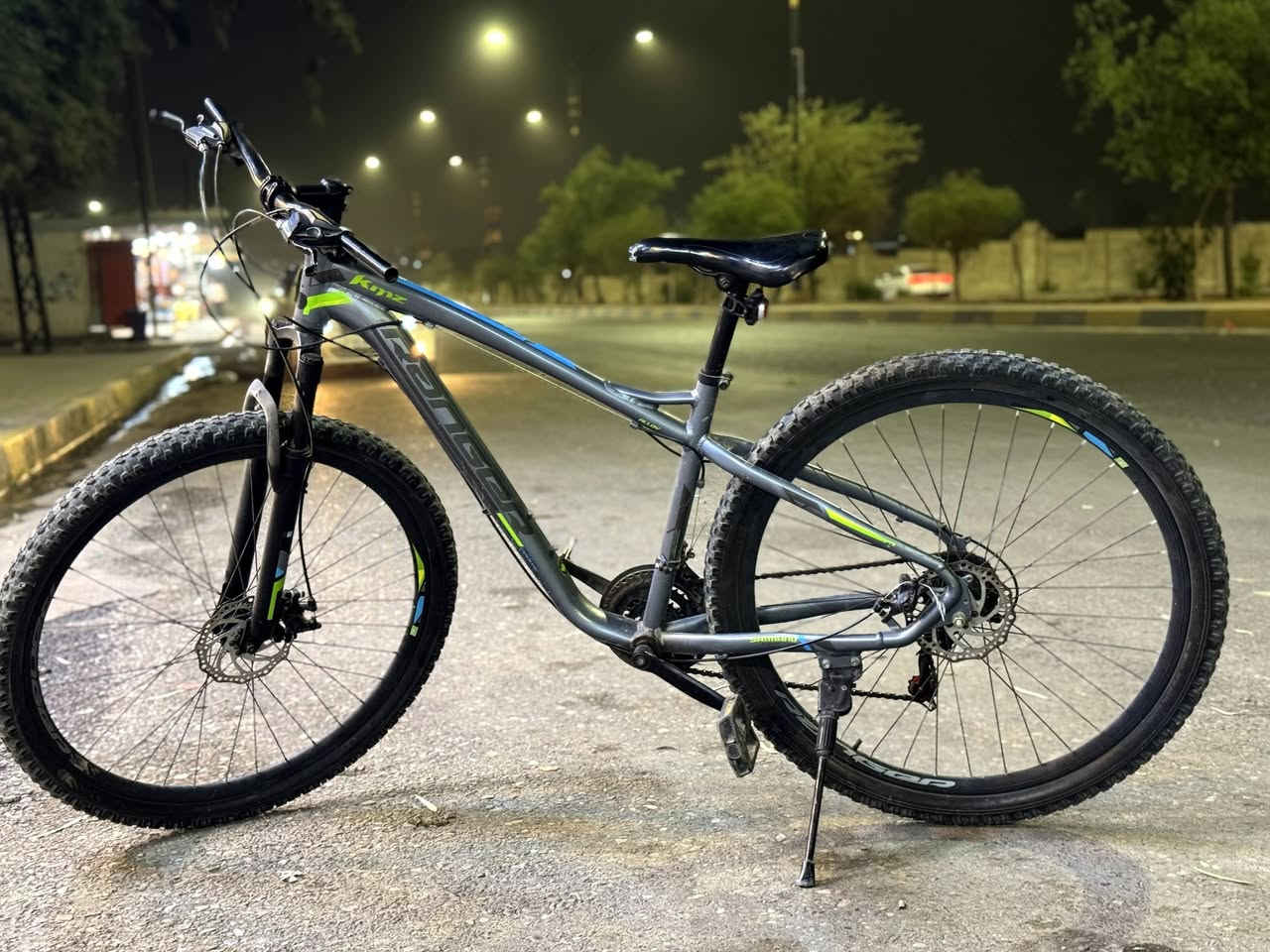 للبيع ماركه Ranger
دراجه جبليه MTB
مقاس العجلات29 بوصه 
معدن المنيوم شرط 
نظام البريك دسك قمچه
گير فقاص 7/3
التواصل خاص


**إذا كنت صاحب هذا الإعلان وتريد حذفه لأي سبب، رجاءا أرسل رسالة إلى الدعم الفني**