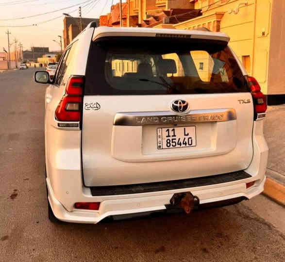 برادو 2022 TX.S
ماشية 110 الف 
فول مواصفات 
7 راكب 
كير ومحرك مكفول

💎 ســعــر ✅ ::  الــرد تلقائي 📮

الضرر طخه بلباب اللي بظهر السايق ورصعات بلقمارة 
مكان السيارة اليرموك 

الرقم ***********
