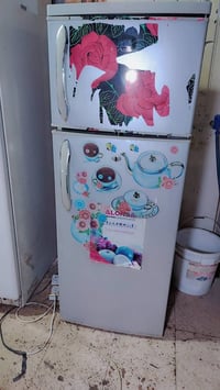 ثلاجة • ١٠ قدم • بابين