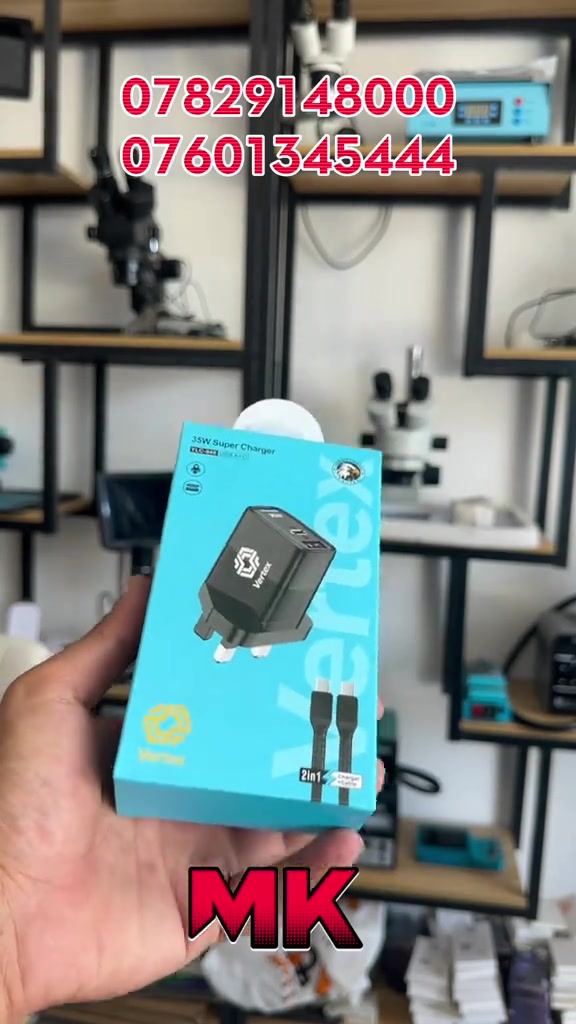 استمتع بتجربة شحن متطورة مع شاحن Fast Charger Ultra المصمم ليمنحك سرعة عالية وحماية كاملة لأجهزتك الذكية. 🔋 شحن سريع بتقنية PD و QC 3.0 🔌 منفذين USB-C + USB-A لشحن جهازين بنفس الوقت ⚡ قدرة تصل إلى 35 واط لشحن أسرع وأكثر كفاءة 🌡️ حماية من الحرارة المرتفعة 🔒 نظام حماية من التماس الكهربائي 🧠 شريحة ذكية لتنظيم الطاقة وحماية البطارية ✅ مناسب للهواتف الذكية، التابلت، السماعات، وأغلب الأجهزة الحديثة. 🚀 اشحن أسرع… بأمان أكبر! #شاحن_سريع #FastCharger #تقنية #اكسسوارات_جوال #شحن 


**إذا كنت صاحب هذا الإعلان وتريد حذفه لأي سبب، رجاءا أرسل رسالة إلى الدعم الفني**