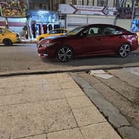 نيسان سنترا ٢٠٢١ SRتبديل بونيد ونص جاملغ صبغ  فول موصفات بس فتحه ما بي...