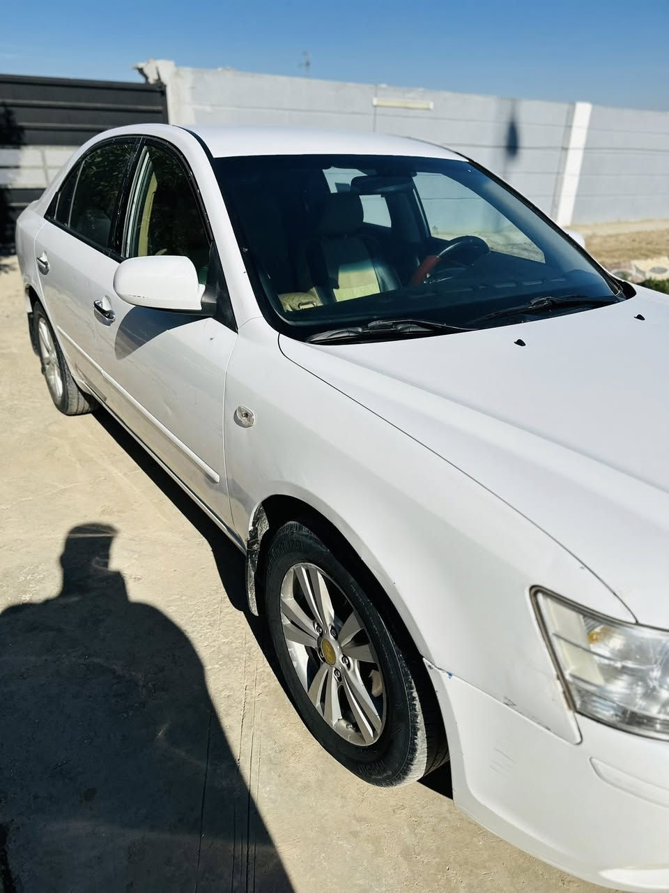 السلام عليكم للبيع سوناتا موديل 2009خليجي مكينه 2000     رقم بابل بسمي سياره مكفوله فقط باب خلفي عكس جهه سائق مبدل  سونار ب المنشور السعر 115                                                                     وبيها مجال كلش بسيط                                               رقم ***********
