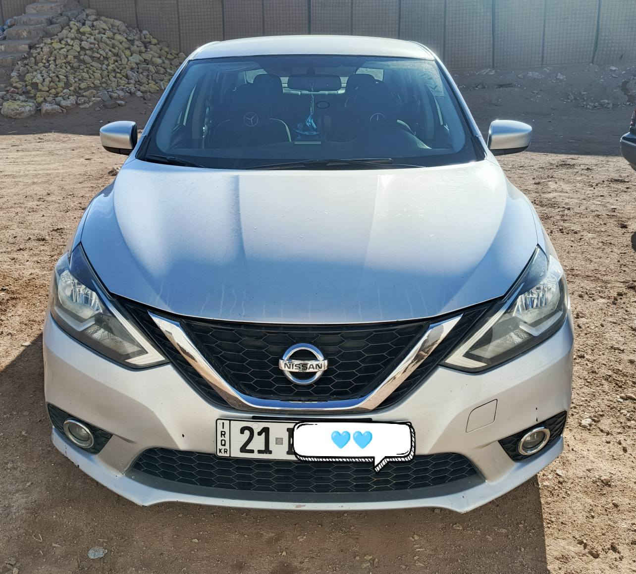 ‎نيسان سنترا 2017 وارد امريكي رقم الشاصي.‏‪0788 642 5055‬‏ 3N1AB7APXHY204697 بيها ثلاث قطع‎ السليمانية, العراق
